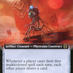 Zenith Chronicler (ONE-399) - Phyrexia: All Will Be One: (Extended Art)