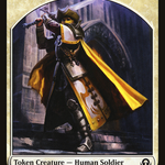 Human Soldier (SOI-002) - Shadows over Innistrad Tokens