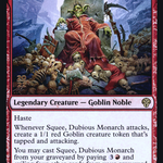 Squee, Dubious Monarch (PRE-146S) - Dominaria United Promos Foil