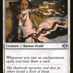 Mesa Enchantress (DMR-014) - Dominaria Remastered