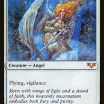 Serra Angel (V15-014) - From the Vault: Angels Foil