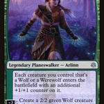Arlinn, Voice of the Pack (LIST-WAR-150) - The List