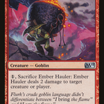Ember Hauler (M11-135) - Magic 2011