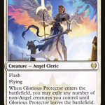 Glorious Protector (KHM-012) - Kaldheim