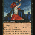 Minion of the Wastes (TMP-146) - Tempest