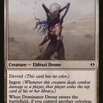 Dominator Drone (DDP-051) - Duel Decks: Zendikar vs. Eldrazi: (devoid)