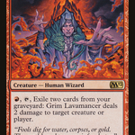 Grim Lavamancer (M12-145) - Magic 2012