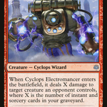 Cyclops Electromancer (WAR-122) - War of the Spark
