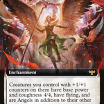 Sigarda's Summons (VOW-353) - Innistrad: Crimson Vow: (Extended Art)