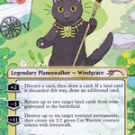 Lord Windgrace (SLD-1184) - Secret Lair Drop (Borderless) Foil