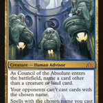 Council of the Absolute (DGM-062) - Dragon's Maze