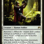Relic Seeker (BABP-029) - Magic Origins Promos Foil