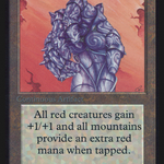 Gauntlet of Might (LEA-244) - Limited Edition Alpha