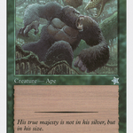 Silverback Ape (S99-141) - Starter 1999