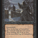 Bog Wraith (LEB-) - Limited Edition Beta