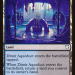 Dimir Aqueduct (C18-242) - Commander 2018