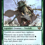 Fangorn, Tree Shepherd (PRE-166) - Tales of Middle-earth Promos Foil