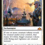 Divine Visitation (GRN-010) - Guilds of Ravnica
