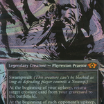 Sheoldred, Whispering One (MUL-146) - Multiverse Legends: (Showcase) (Borderless) Foil