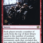 Over the Top (PRE-146S) - The Brothers' War Promos Foil