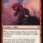 Flametongue Kavu (CM2-099) - Commander Anthology Volume II