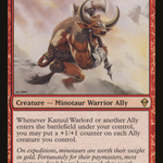 Kazuul Warlord (ZEN-134) - Zendikar