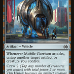 Mobile Garrison (AER-165) - Aether Revolt