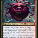 Karazikar, the Eye Tyrant (AFC-049) - Forgotten Realms Commander Foil