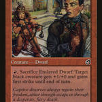 Enslaved Dwarf (TOR-096) - Torment