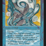 Wall of Air (LEA-089) - Limited Edition Alpha