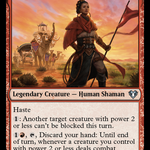Subira, Tulzidi Caravanner (CMM-261) - Commander Masters