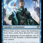 Oath of Jace (CMM-854) - Commander Masters