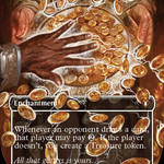 Smothering Tithe (CMM-693) - Commander Masters (Borderless)