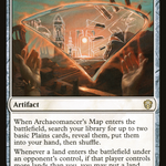 Archaeomancer's Map (LIST-C21-12) - The List