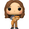 Pre-order POP! Harry Potter Hermione with Crookshanks collectible figure from THE MIGHTY HOBBY SHOP, featuring Hermione and her cat.