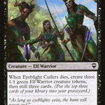 Eyeblight Cullers (CMR-124) - Commander Legends