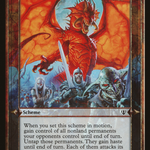 My Crushing Masterstroke (OVER-27★) - Archenemy Schemes