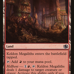 Keldon Megaliths (DD3-058) - Duel Decks Anthology: Jace vs. Chandra