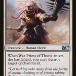 War Priest of Thune (M11-038) - Magic 2011