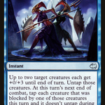 Triton Tactics (DDT-023) - Duel Decks: Merfolk vs. Goblins