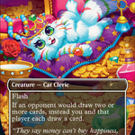 Alms Collector (SLD-1227) - Secret Lair Drop (Borderless)
