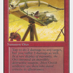 Orcish Artillery (2ED-166) - Unlimited Edition