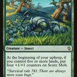 Scute Mob (DDP-022) - Duel Decks: Zendikar vs. Eldrazi