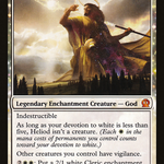 Heliod, God of the Sun (LIST-THS-17) - The List: (enchantment)
