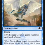 Senate Courier (RNA-050) - Ravnica Allegiance