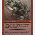 Goblin Commando (S99-100) - Starter 1999