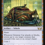 Getaway Car (PPSNC-237) - Streets of New Capenna Promos