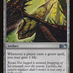 Wurm's Tooth (M12-223) - Magic 2012