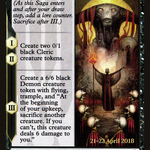 Rite of Belzenlok (PRE-102S) - Dominaria Promos Foil