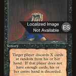 Mind Twist (4BB-147) - Fourth Edition Foreign Black Border